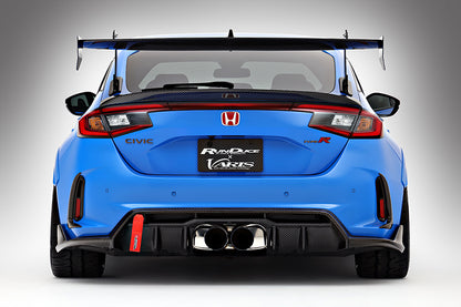 Varis Arising-II Track Edition Swan Neck GT Wing (1580mm) - Carbon 23+ Civic Type R FL5 (Copy)