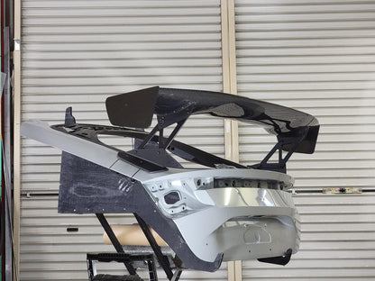 Voltex Type 2 1600mm with SPL Mount Wing 23+ Civic Type R FL5