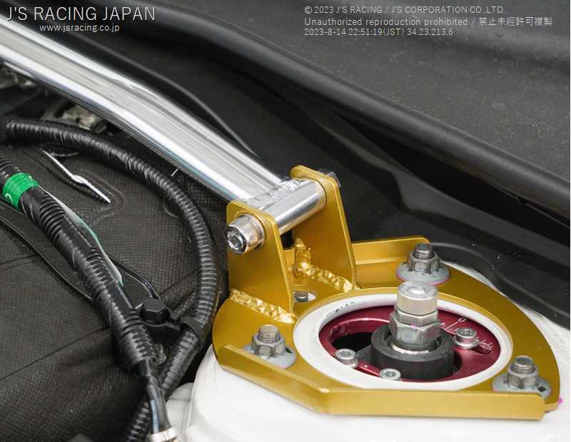 J's Racing Front Strut Bar 23+ Civic Type R FL5