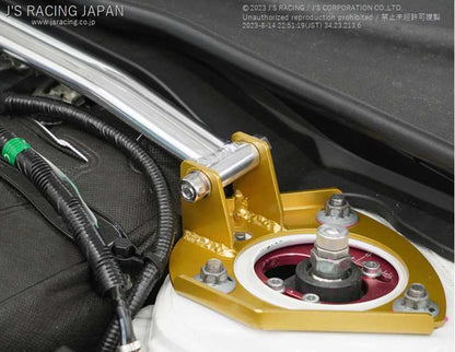J's Racing Front Strut Bar 23+ Civic Type R FL5