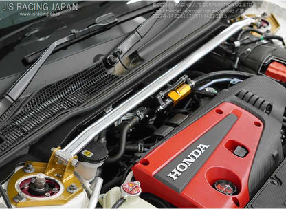 J's Racing Front Strut Bar 23+ Civic Type R FL5