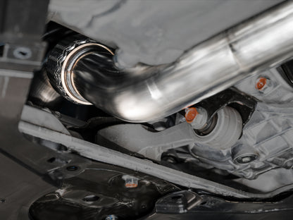 AWE Exhaust System Triple Chrome Tips 23+ Civic Type R FL5