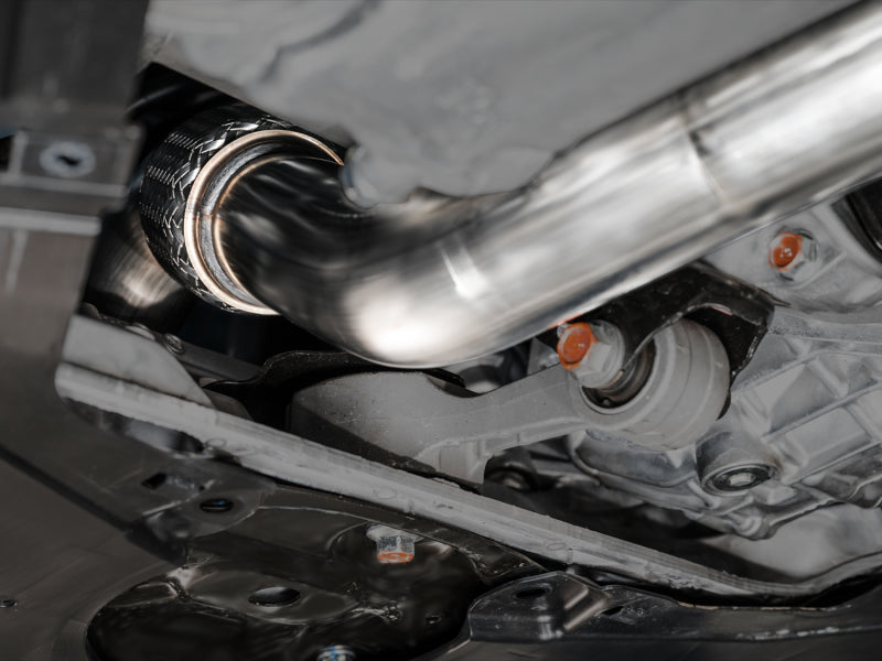 AWE Exhaust System Triple Black Tips 23+ Civic Type R FL5