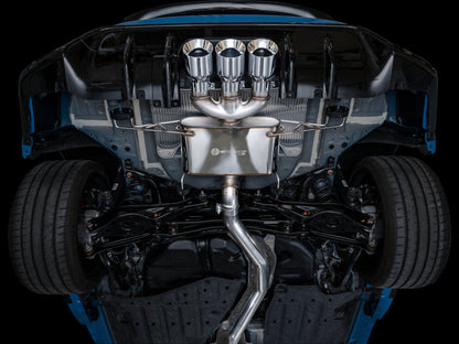 AWE Exhaust System Triple Chrome Tips 23+ Civic Type R FL5