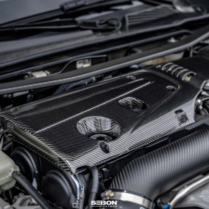 Seibon Carbon Fiber Engine Cover FK8/FL5/DE5