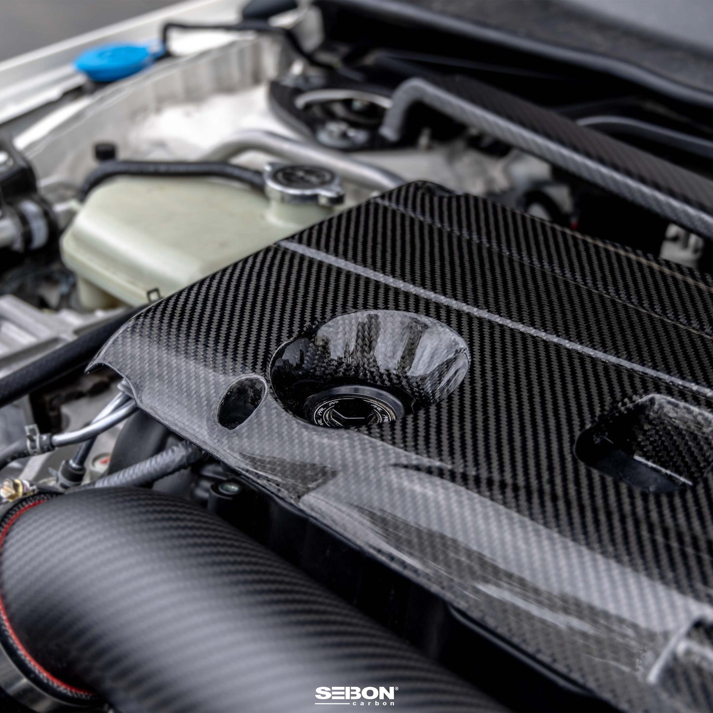 Seibon Carbon Fiber Engine Cover FK8/FL5/DE5