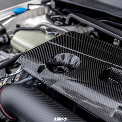 Seibon Carbon Fiber Engine Cover FK8/FL5/DE5