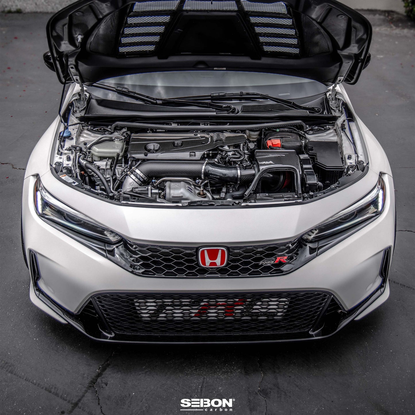 Seibon Carbon Fiber Engine Cover FK8/FL5/DE5