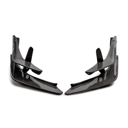 Seibon Carbon Fiber Front Bumper Canards 23+ Civic Type R FL5