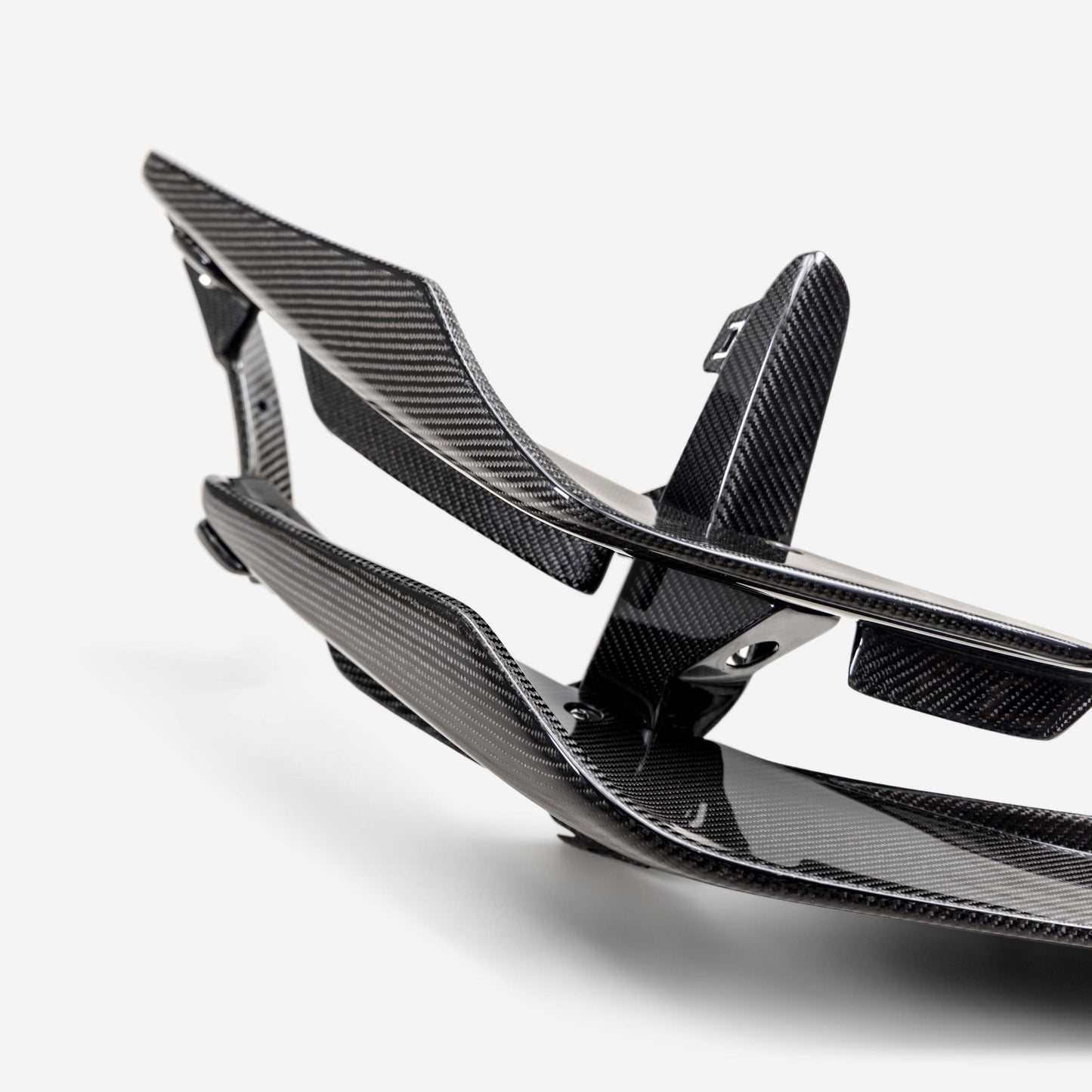 Seibon Carbon Fiber Front Bumper Canards 23+ Civic Type R FL5