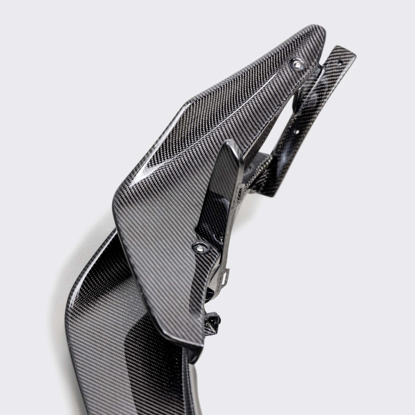 Seibon Carbon Fiber Front Bumper Canards 23+ Civic Type R FL5
