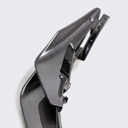 Seibon Carbon Fiber Front Bumper Canards 23+ Civic Type R FL5