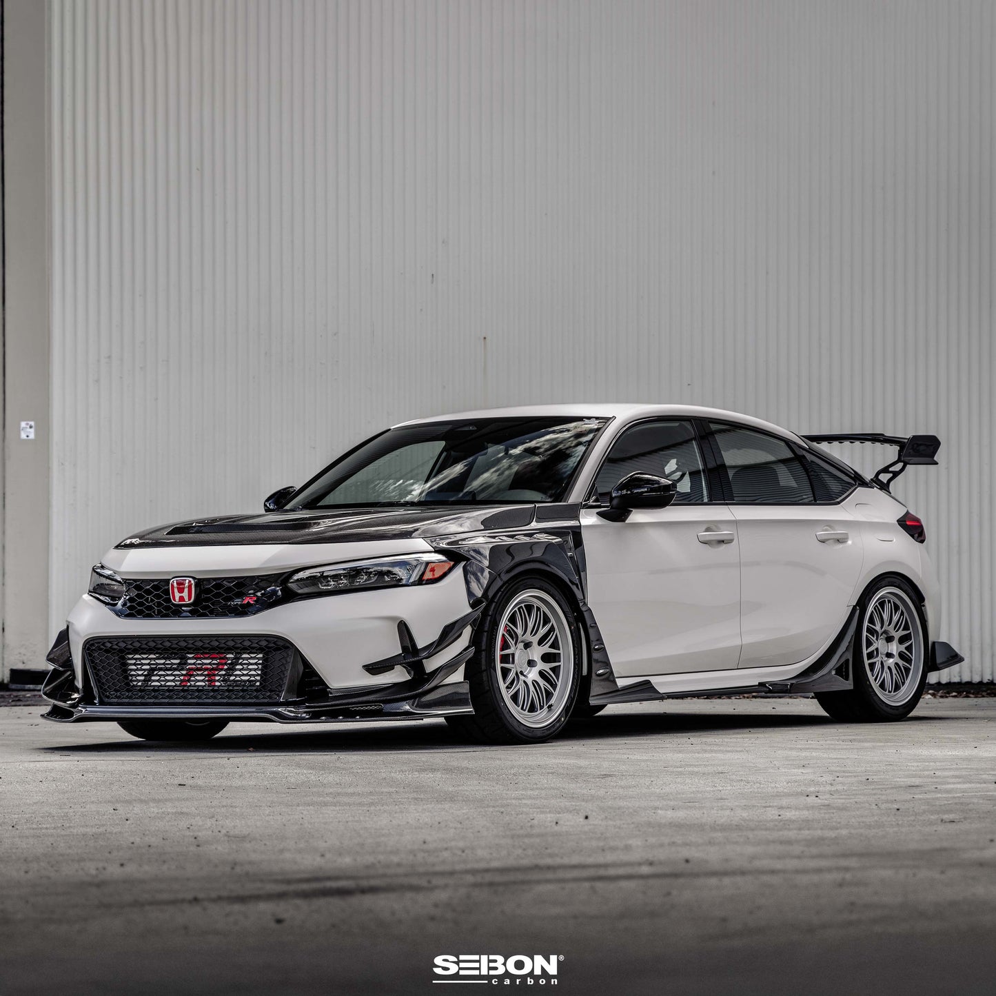 Seibon Carbon Fiber Fenders 23+ Civic Type R FL5