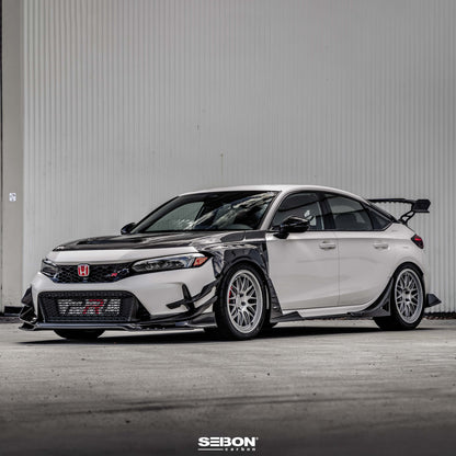 Seibon Carbon Fiber Fenders 23+ Civic Type R FL5
