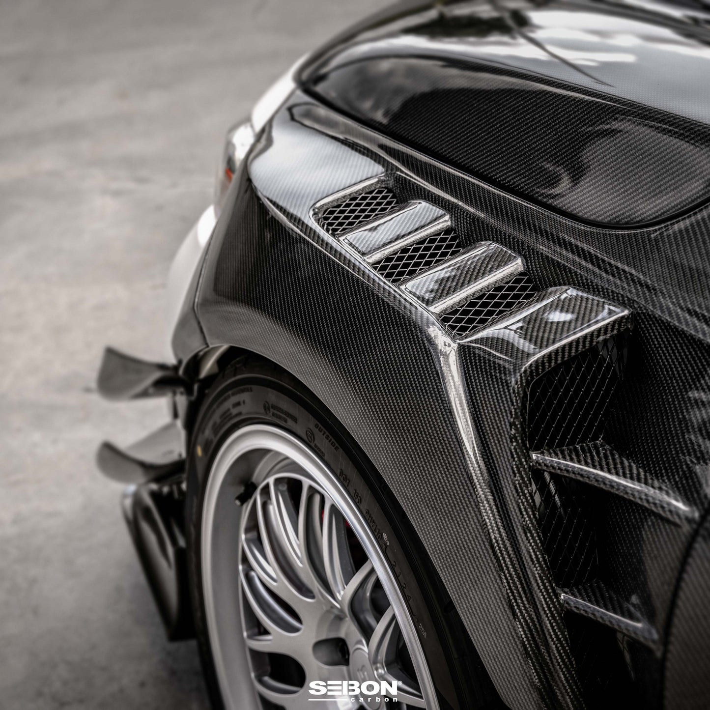 Seibon Carbon Fiber Fenders 23+ Civic Type R FL5