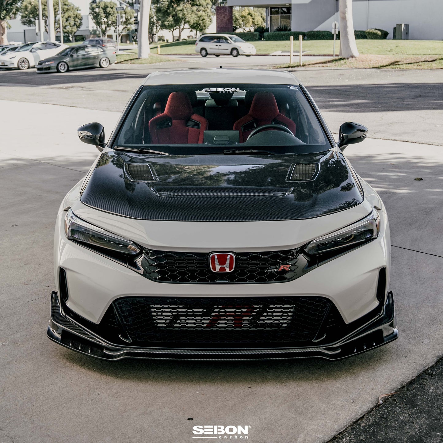 Seibon Carbon Fiber GT Hood 23+ Civic Type R FL5