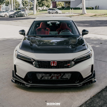 Seibon Carbon Fiber GT Hood 23+ Civic Type R FL5