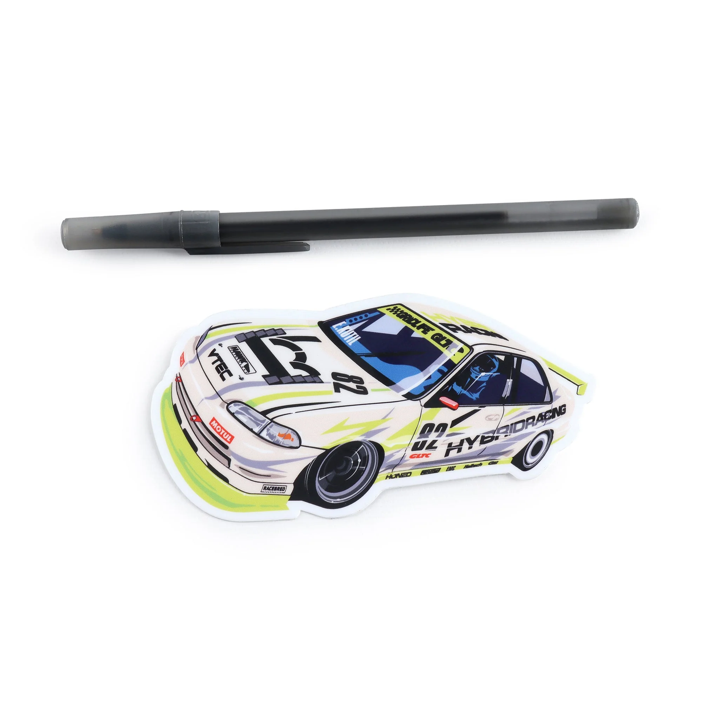 EKR Super Touring Civic Ferio Sticker