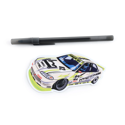 EKR Super Touring Civic Ferio Sticker