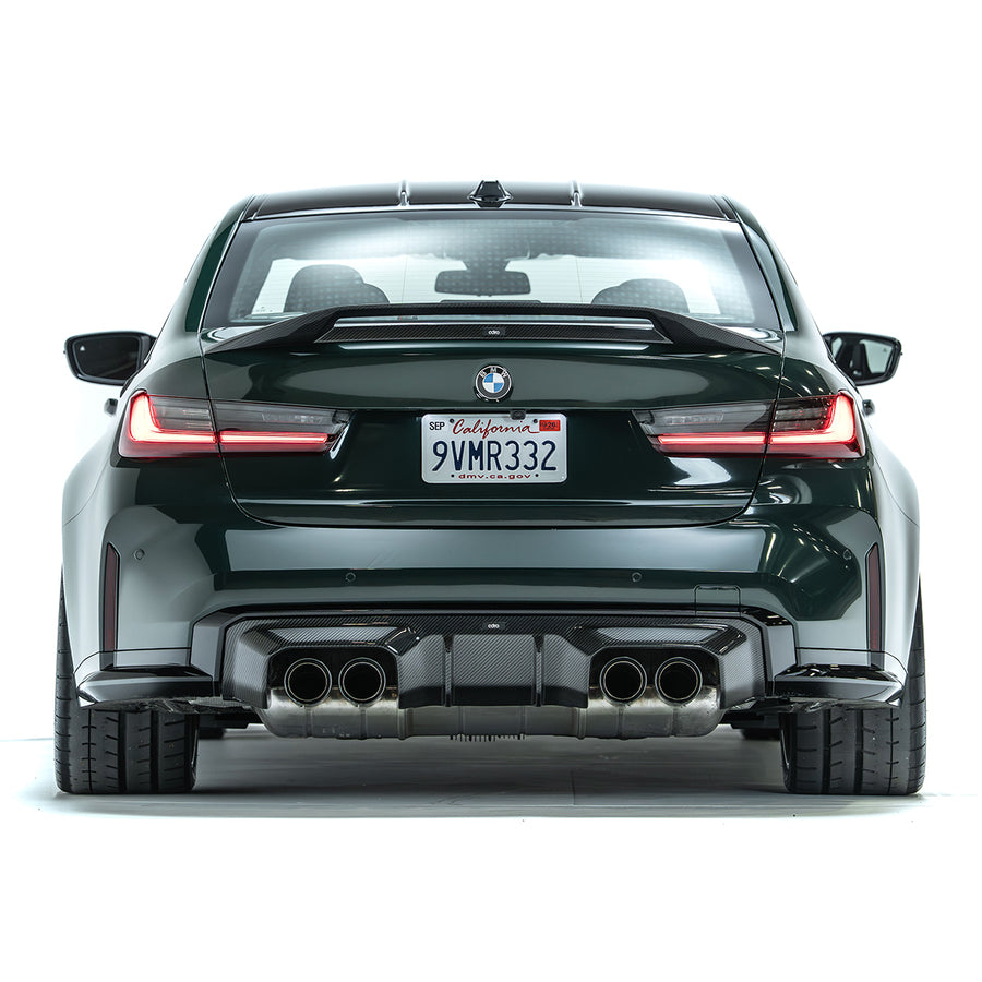 ADRO Prepeg Carbon Fiber V2 Spoiler 21+ BMW M3 G80