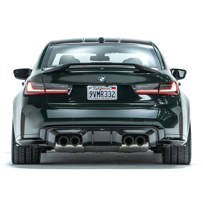 ADRO Prepeg Carbon Fiber V2 Spoiler 21+ BMW M3 G80