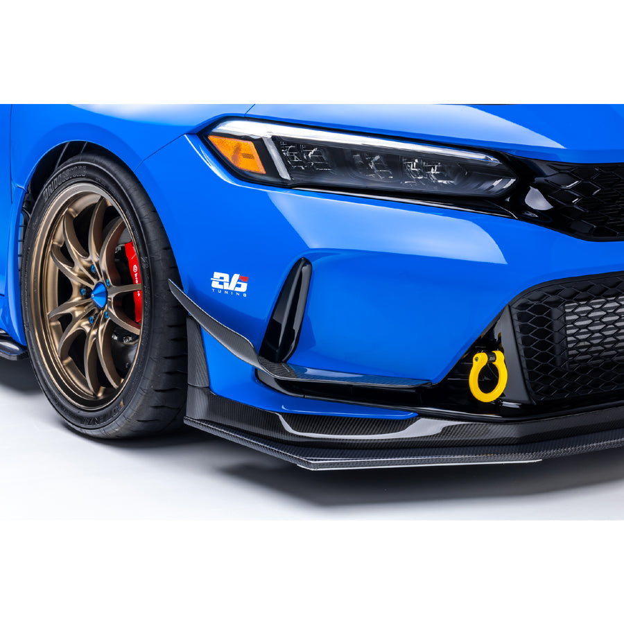 EVS Tuning Carbon Front Splitter 23+ Civic Type R FL5