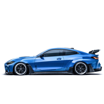ADRO Prepeg Carbon Fiber AT-R3 Swan Neck Wing 21+ BMW M3 G80