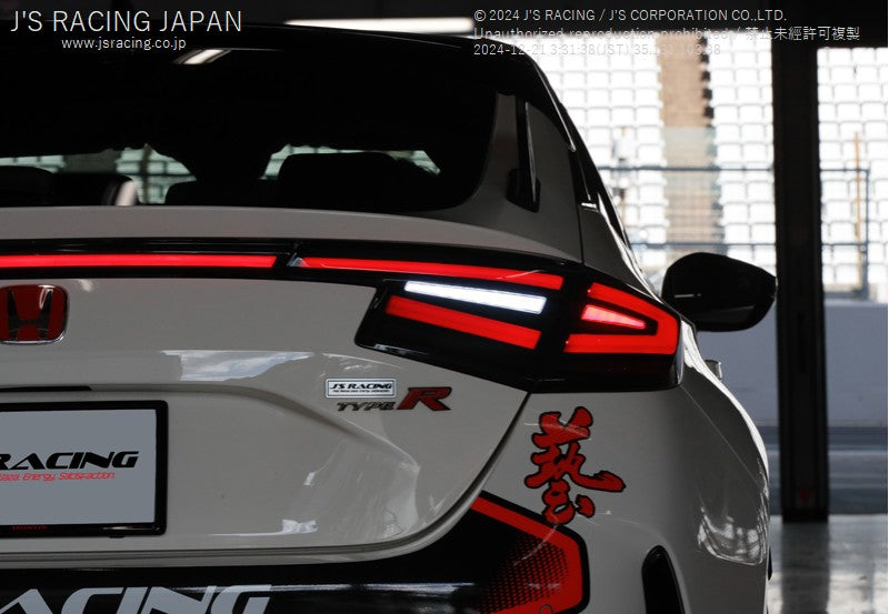 J's Racing LED Tail Lights 23+ Civic Type R FL5