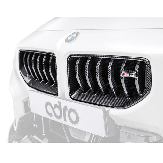 ADRO Prepeg Carbon Fiber Front Grille 23+ BMW M2 G87