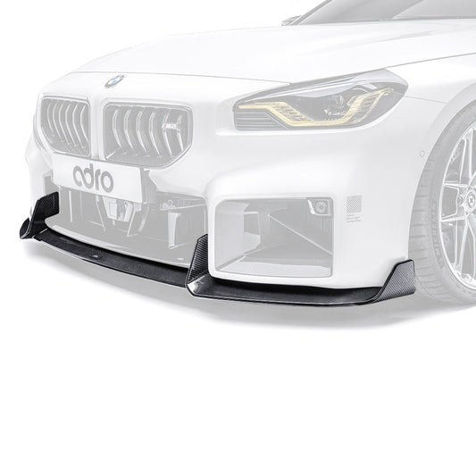 ADRO Prepeg Carbon Fiber Front Lip 23+ BMW M2 G87