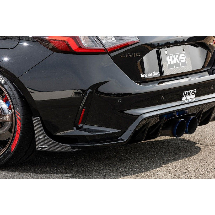 HKS Type S Rear Bumper Spoiler 23+ Civic Type R FL5