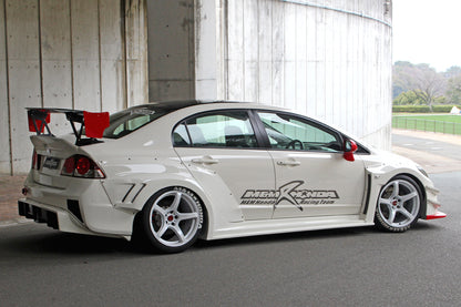 M&M Honda 07-11 Civic Hyper Wide Body Kit
