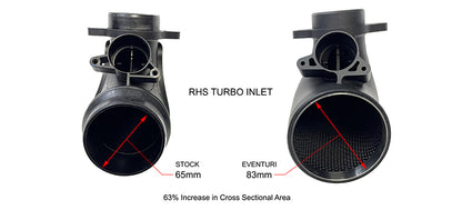 Eventuri Black Carbon Fiber Intake V2 (Gloss) 21+ BMW M2/M3/M4
