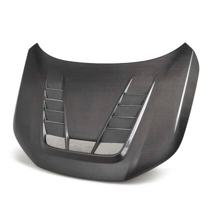 Seibon Carbon Fiber TV-Style Hood 23+ Civic Type R FL5
