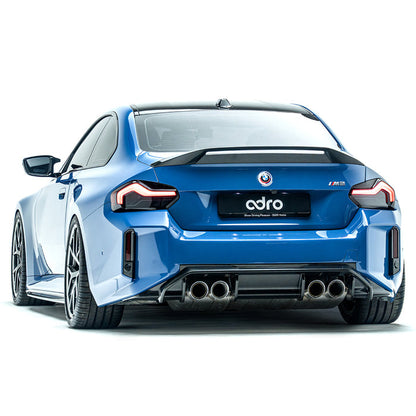 ADRO Prepeg Carbon Fiber V2 Rear Diffuser 23+ BMW M2 G87