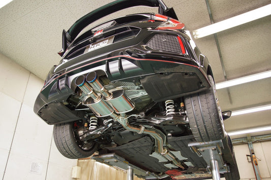 HKS Legamax Premium Exhaust 17-21 Civic Type R FK8