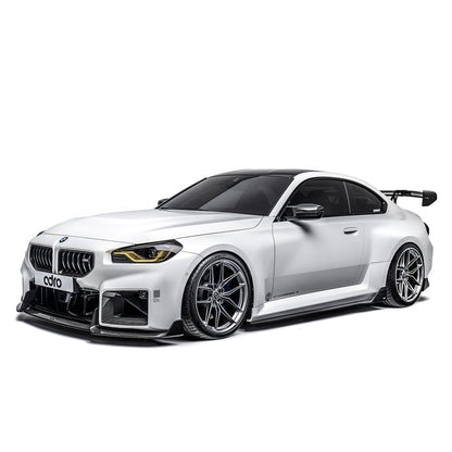 ADRO Prepeg Carbon Fiber Front Lip 23+ BMW M2 G87