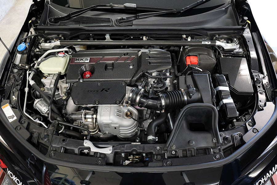 HKS Dry Carbon Fuse Box Cover 23+ Civic Type R FL5