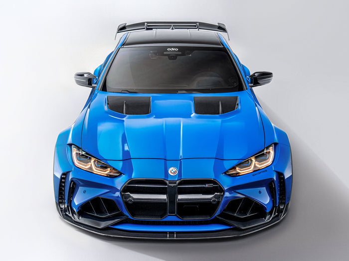 ADRO Prepreg Carbon Fiber Vented Hood 21+ BMW M3/M4 G8X