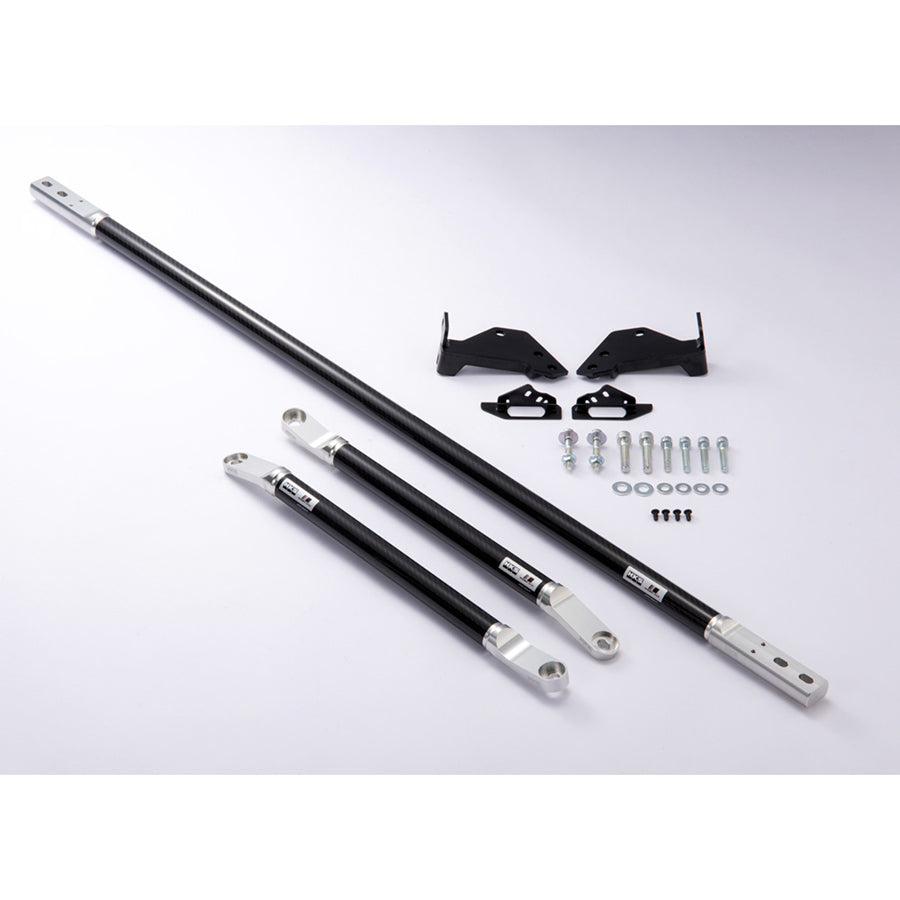 HKS Carbon Strut Brace 20+ Toyota Supra A90