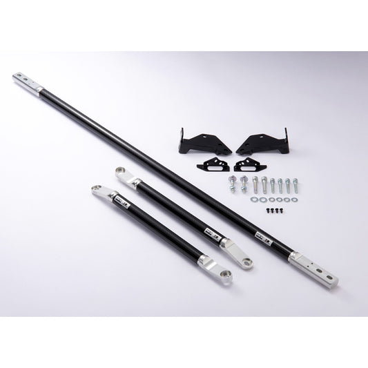 HKS Carbon Strut Brace 20+ Toyota Supra A90