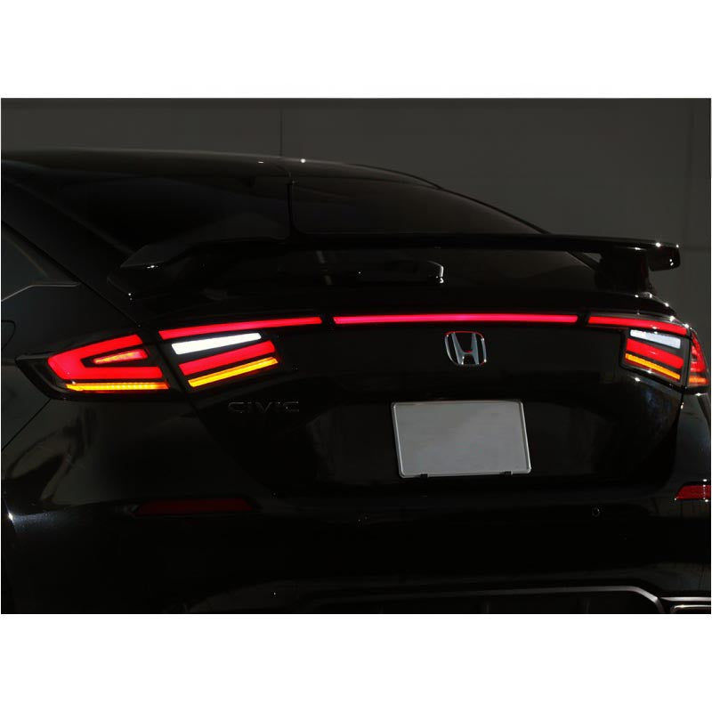 J's Racing LED Tail Lights 23+ Civic Type R FL5