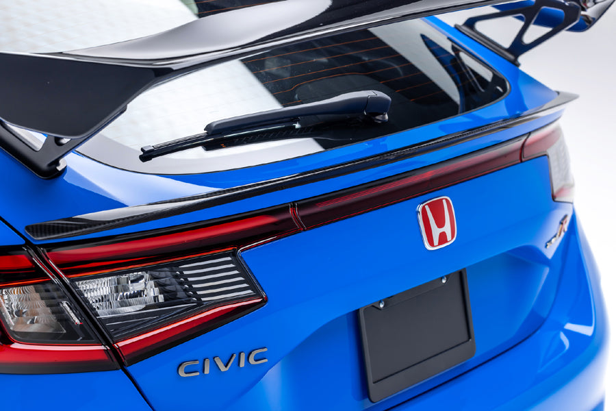 EVS Tuning Carbon Rear Trunk Spoiler 23+ Civic Type R FL5