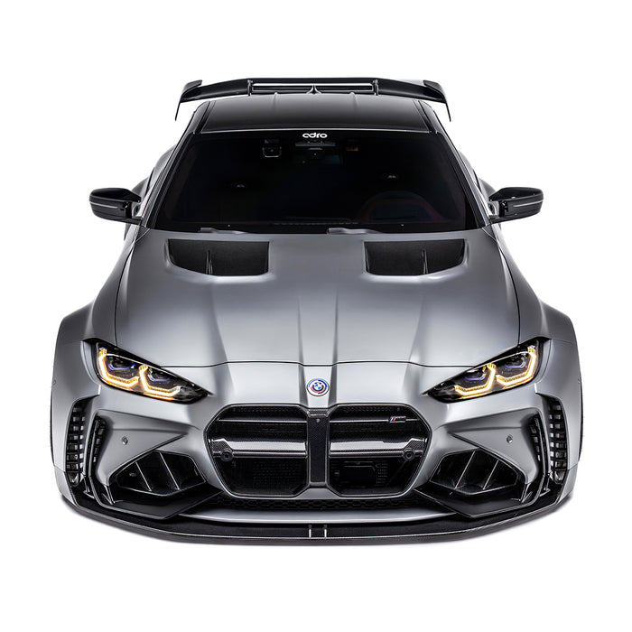 ADRO Prepreg Carbon Fiber Vented Hood 21+ BMW M3/M4 G8X