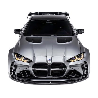 ADRO Prepreg Carbon Fiber Vented Hood 21+ BMW M3/M4 G8X