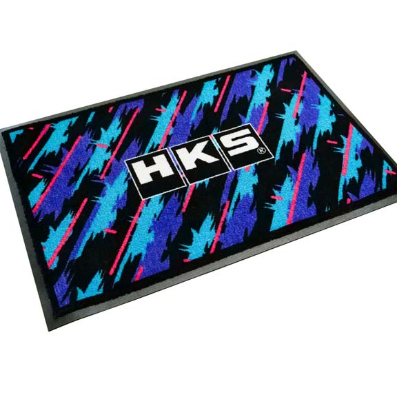 HKS Oil Splash Door Mat