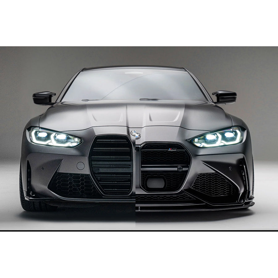 ADRO Complete TPO Front Bumper & Lip Set 21+ BMW M3/M4 G8X