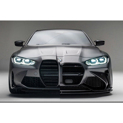 ADRO Complete TPO Front Bumper & Lip Set 21+ BMW M3/M4 G8X