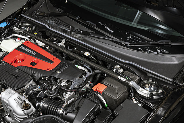 HKS Carbon Front Strut Brace 23+ Civic Type R FL5