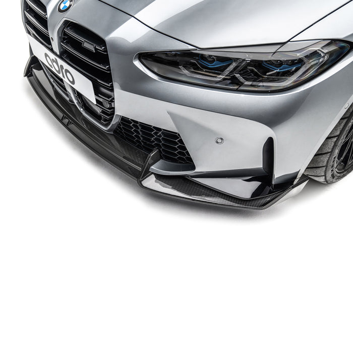 ADRO Prepreg Carbon Fiber Front Lip 21+ BMW M3/M4 G8X